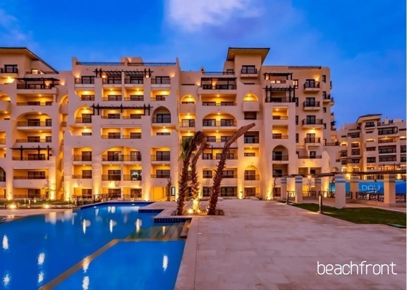 2-комнатные апартаменты с собственным садом в ALDAU Heights, Хургада | 118 м²