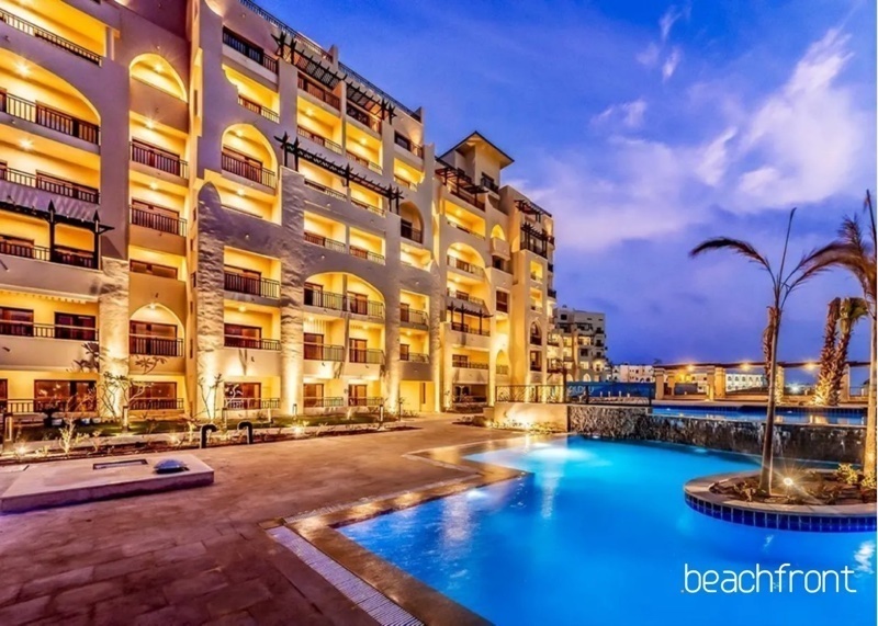 ALDAU Heights – Студия с видом на улицу в Хургаде | 69 м²