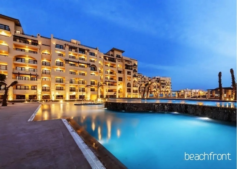 Студия с видом на улицу | Aldau Heights Resort, Хургада