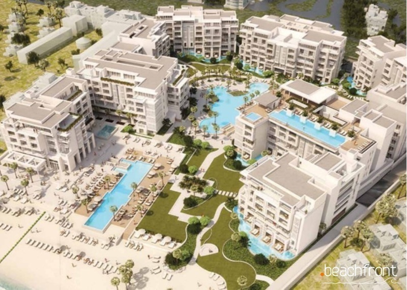 ALDAU Strand Hurghada | Апартаменты с 1 спальней и видом на площадь | 93,43 м²