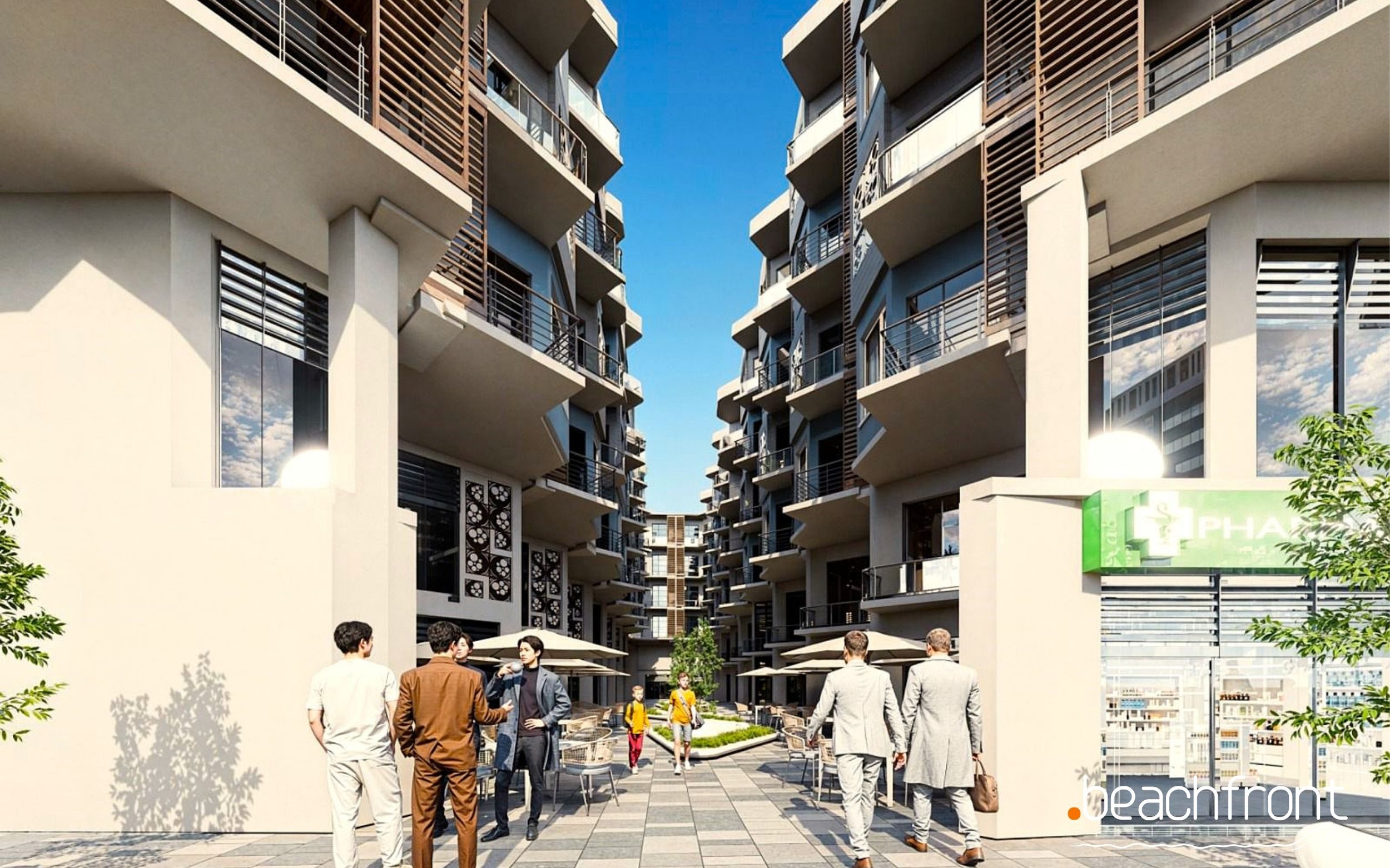 Lunar Resort Hurghada | Студия 52 м² | Вид на Эль-Хадаба