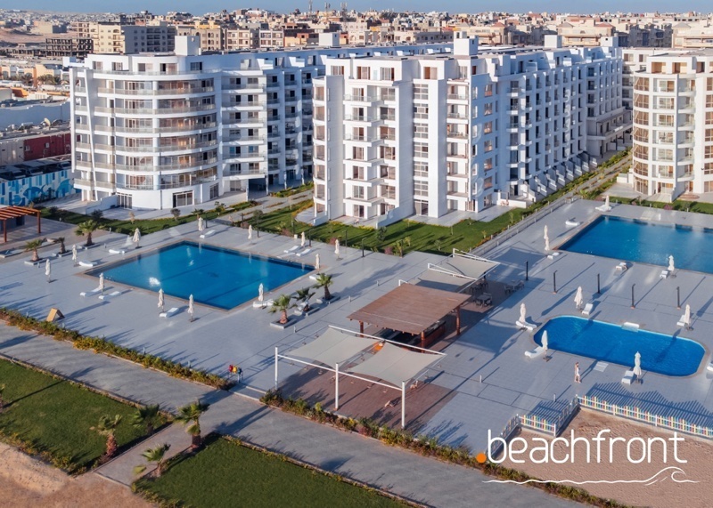 Апартаменты с 1 спальней и боковым видом на море | Scandic Resort Hurghada