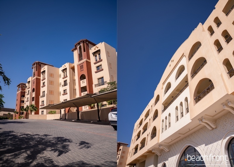 The View Hurghada — Апартаменты с 2 спальнями и видом на море | 1 этаж | 155 м²