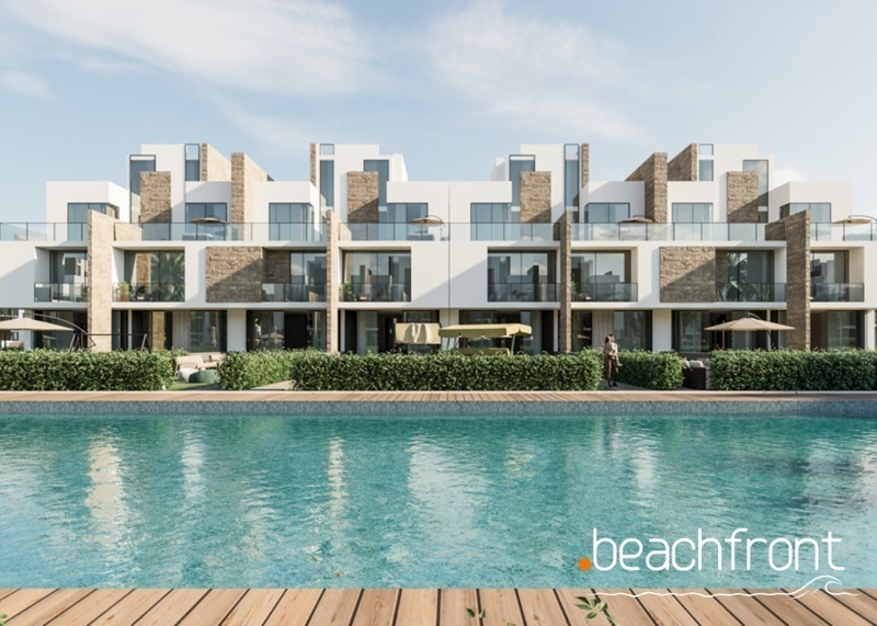 Угловая вилла с собственным садом в Long Beach Resort Hurghada