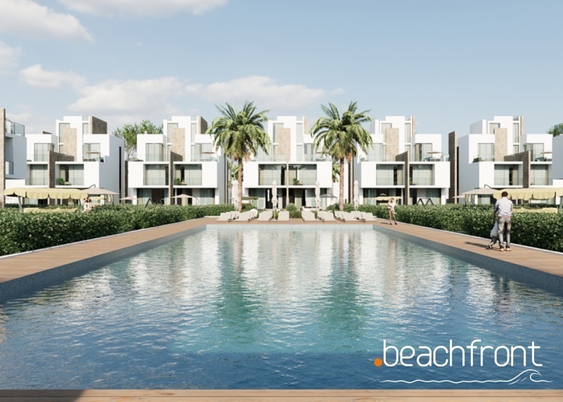 Апартаменты с 1 спальней и видом на бассейн в Long Beach Resort Hurghada | 89,79 м²