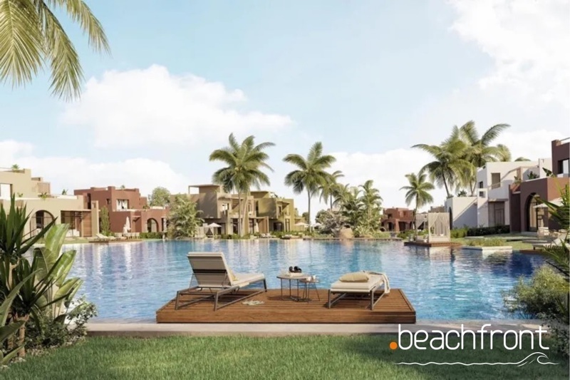 Makadi Heights Aden Parks | Готовая квартира с 2 спальнями и собственным садом 101 м² – продажа