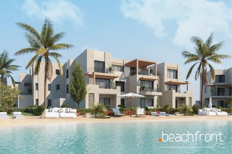 Makadi Heights Aden Parks | Готовая квартира с 2 спальнями и собственным садом 104 м² – продажа