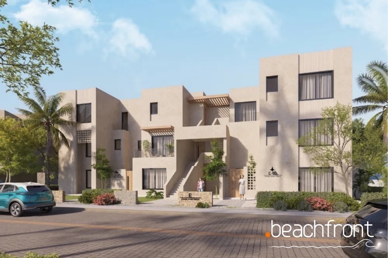 Makadi Heights Aden Parks | Готовый пентхаус с 3 спальнями и собственной террасой на крыше 120 м² – продажа