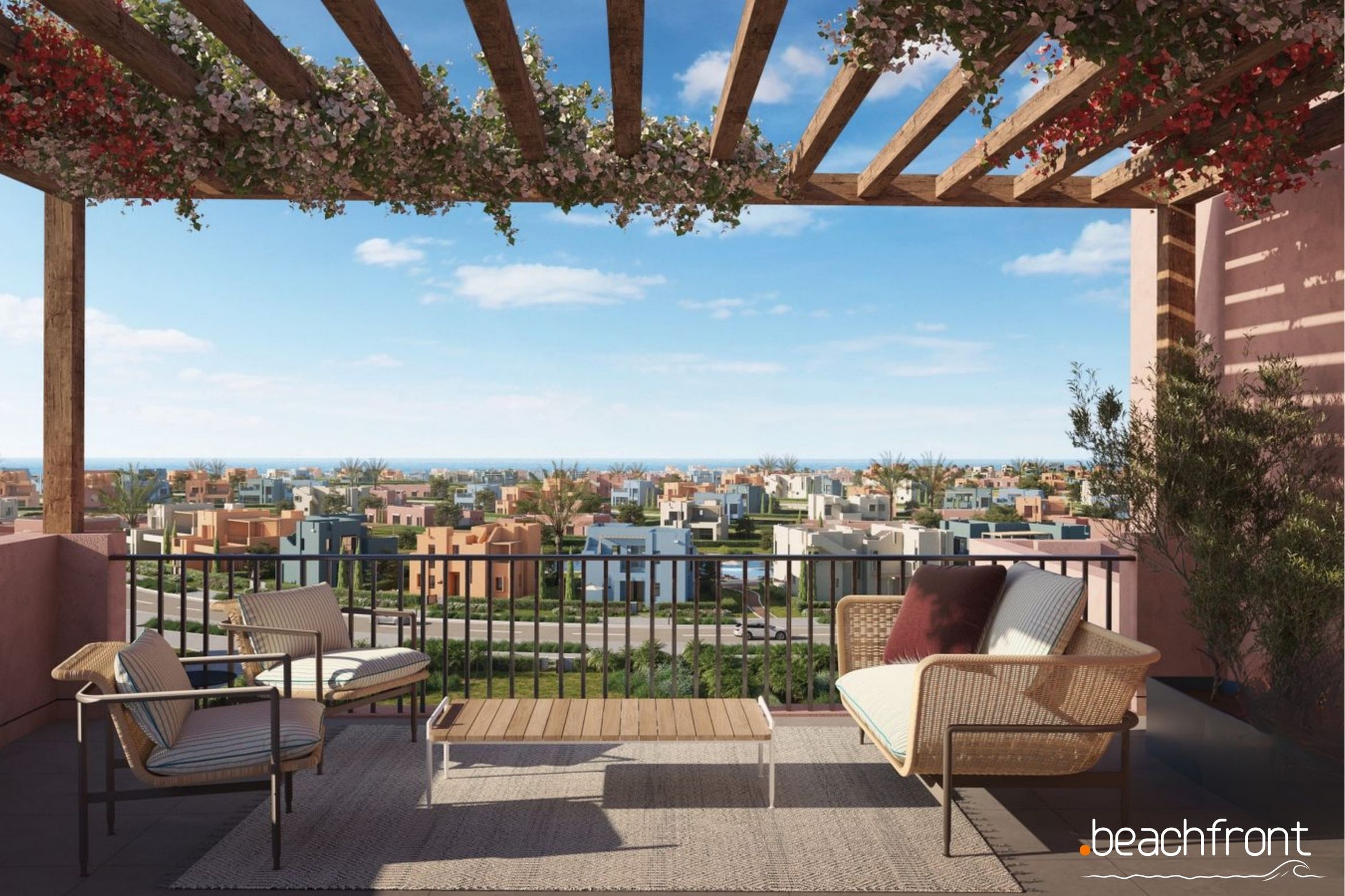 Siyal Makadi Heights | Роскошная вилла с 4 спальнями | 176 м²
