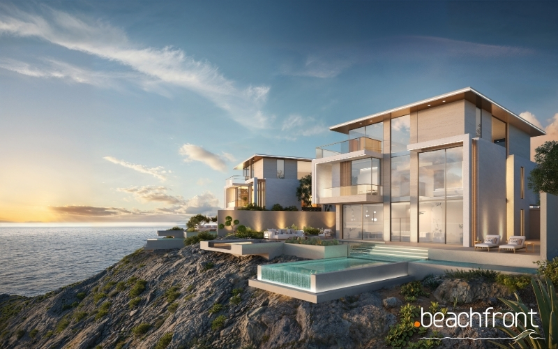 AIDA Oceanfront Villa by Fendi Casa | Роскошная вилла с 5 спальнями | 406,99 кв.м.