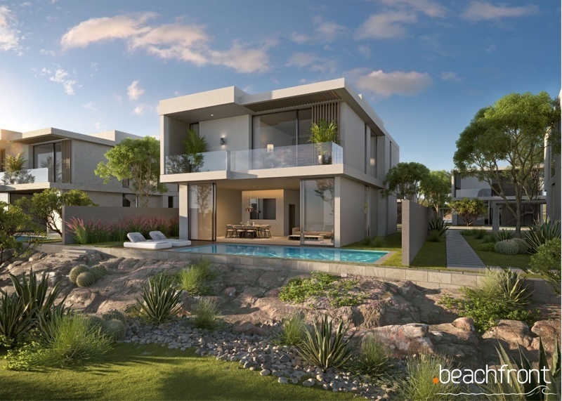 AIDA | Oceana – Fairway Villas | Luxury Attached 4-Bedroom Villa | Golf & Partial Sea View | 315.75 sqm