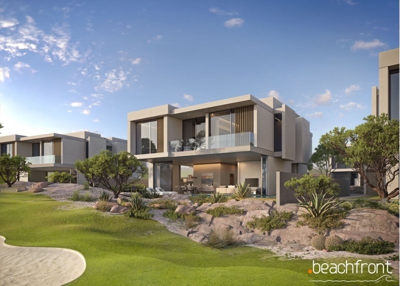 AIDA | Oceana – Fairway Villas | Роскошная сдвоенная вилла с 3 спальнями | Вид на парк | 208.72 кв.м.