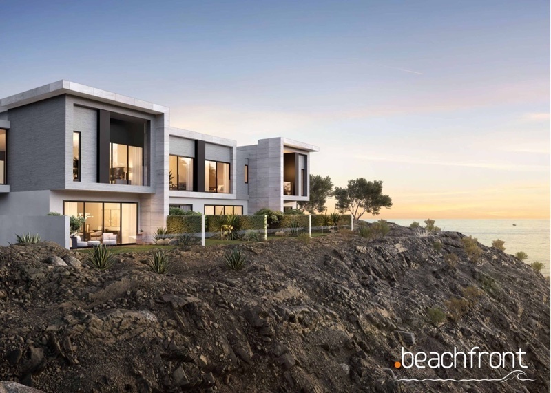 AIDA | Trump Sea Cliff Villas | Роскошная вилла с 3 спальнями | Вид на море | 119.17 кв.м.