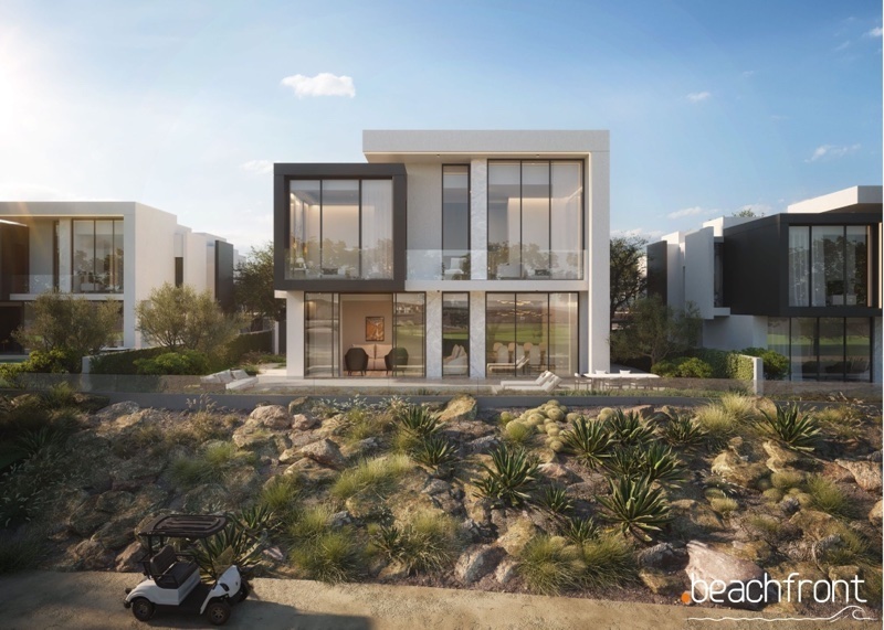 AIDA | Oceana – Trump Villas | Роскошная отдельностоящая гольф-вилла с 5 спальнями | Вид на гольф-поле и море | 405.70 кв.м.