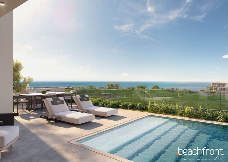 AIDA | Azure Oceanfront Villas by Fendi Casa | Luxury 5-Bedroom Oceanfront Villa | Sea View | 406.99 sqm