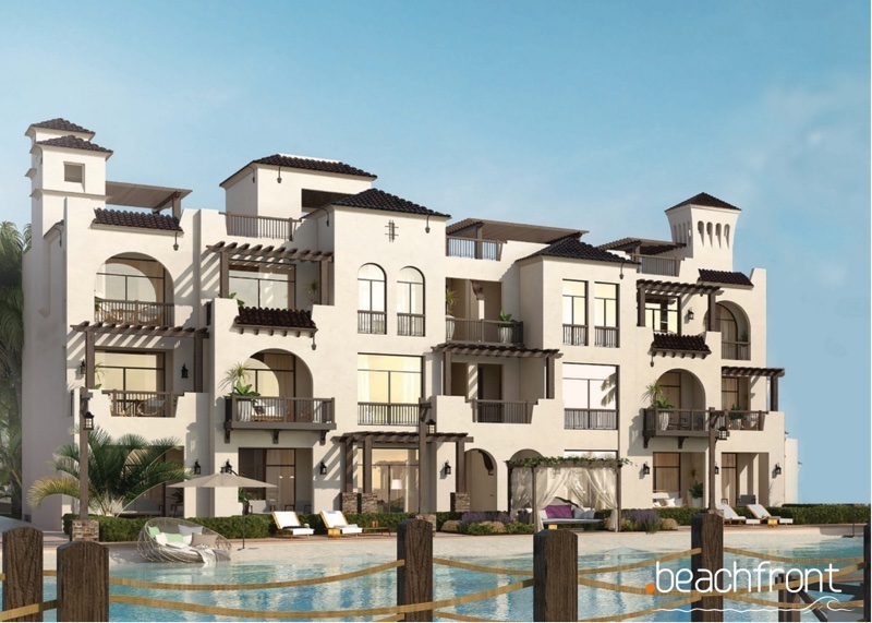 Апартаменты с 3 спальнями и приватным садом в CALA Sahl Hasheesh | 150,8 м²
