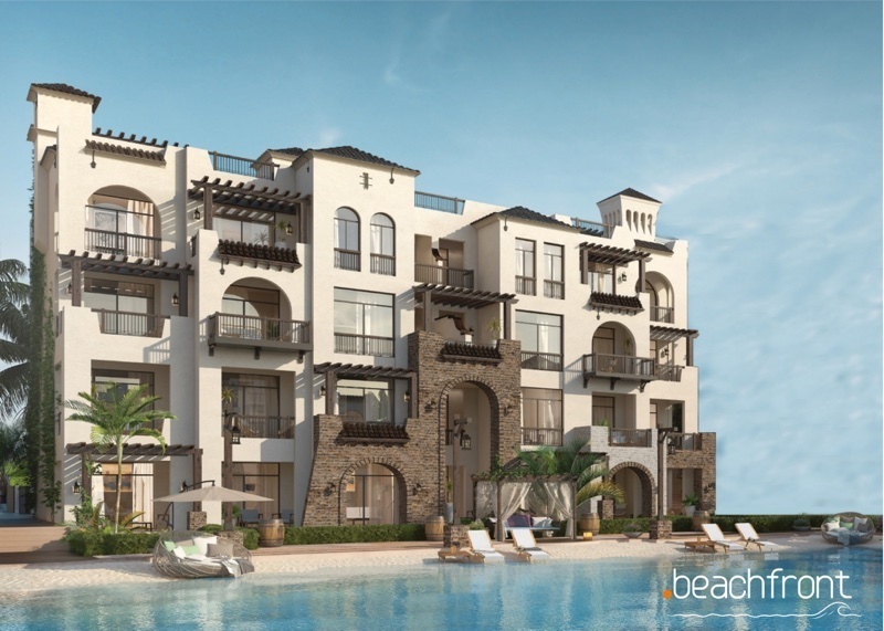 CALA Sahl Hasheesh | Эксклюзивная студия с частичным видом на море | 59,6 м²