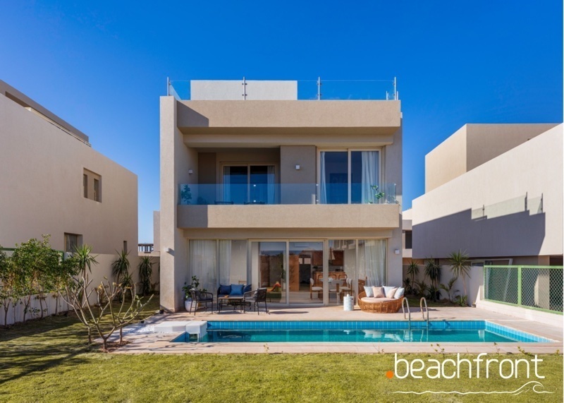 Il Bayou Sahl Hasheesh | Эксклюзивное шале с 2 спальнями на Красном море
