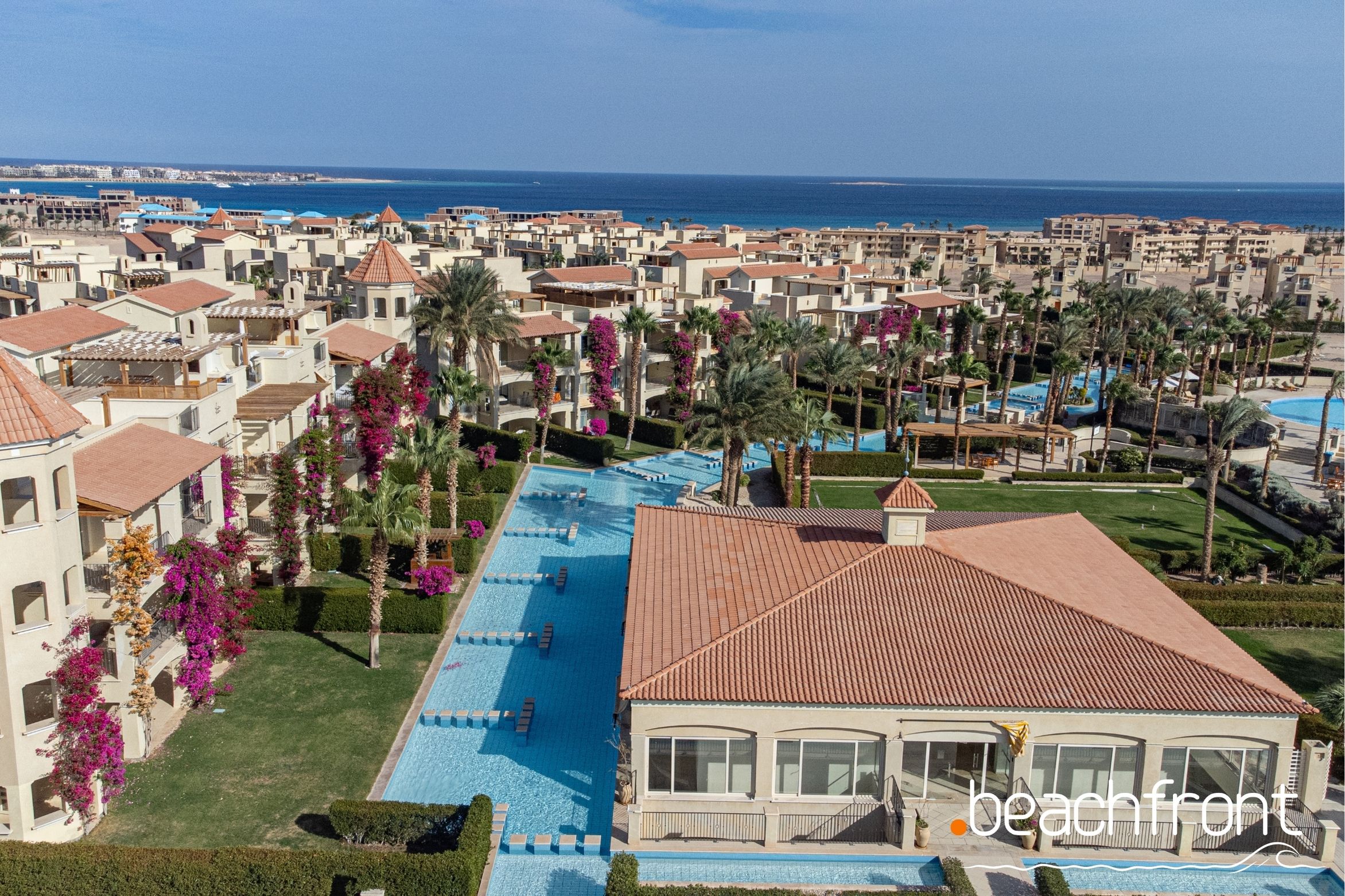 Veranda Sahl Hasheesh | Эксклюзивные апартаменты с 2 спальнями и собственным садом на Красном море