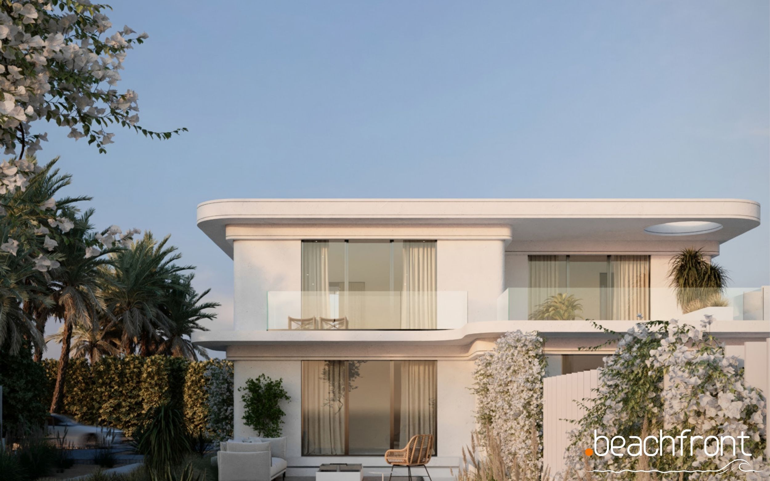 Blanca Gardens Collection – Эксклюзивная вилла с 3 спальнями в Сома Бей