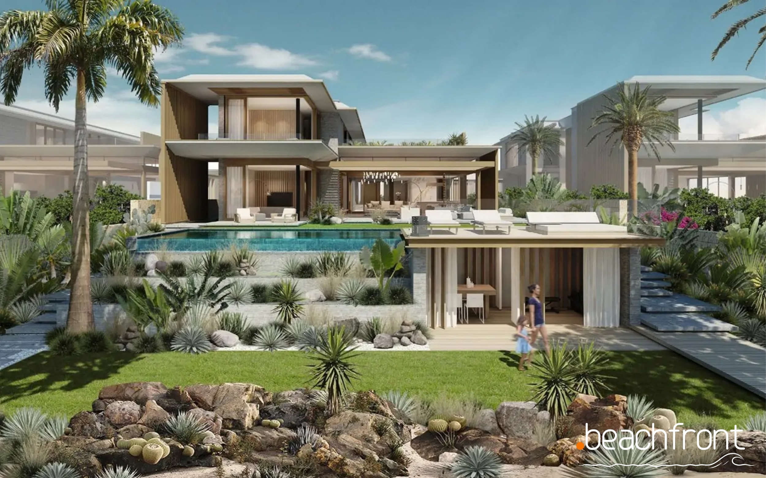 Nautilus Prime – Park Front Villa | Эксклюзивная отдельно стоящая вилла с 4 спальнями в Сома Бей