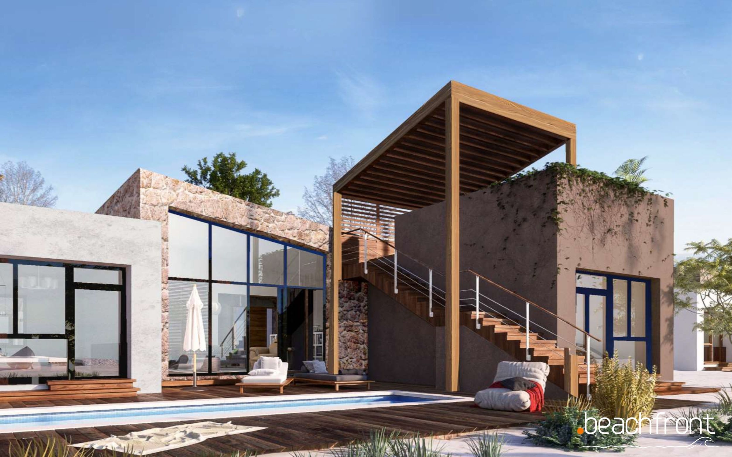 Bay West Valley | Exklusive 3-Schlafzimmer-Villa in Soma Bay | ca. 158 m²