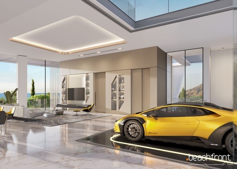 TIERRA VIVA by Lamborghini | Эксклюзивная вилла с 5 спальнями, видом на море и частичным видом на гольф | 1145,82 кв.м.
