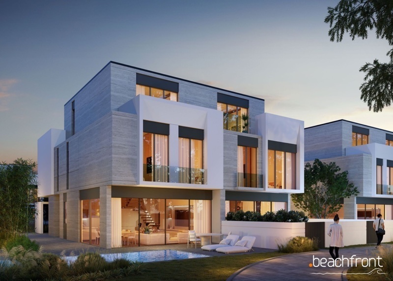 D-Villas at Jumeirah Golf Estates | Роскошная вилла с 5 спальнями (таунхаус) с видом на жилой комплекс | 372,66 м²