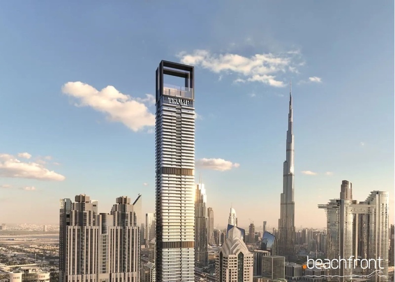 Trump International Hotel & Tower Dubai | Роскошные апартаменты с 1 спальней и видом на море | 82,02 м²